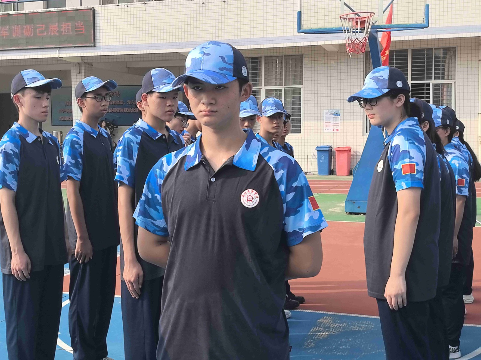 新生军训